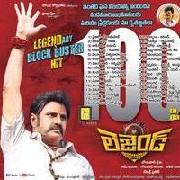Legend 100 Days Posters